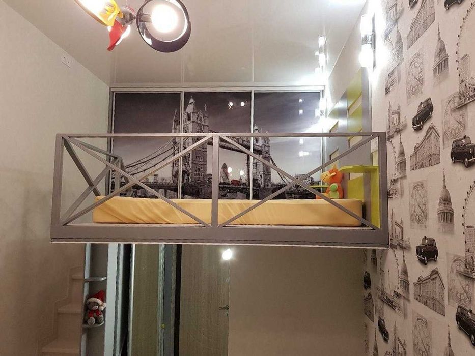 В 2 уровня! Продам 1к квартиру ЖК Воробьевы Горы, Академика Павлова