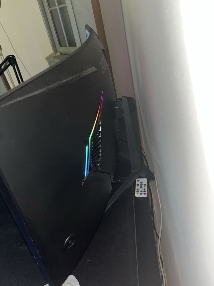 Monitor ACER Nitro ED343CURHbmiippx 34" 3440x1440px 100Hz 1 ms