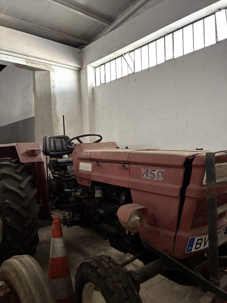 FIAT 450 - Bom estado com APENAS 6370h