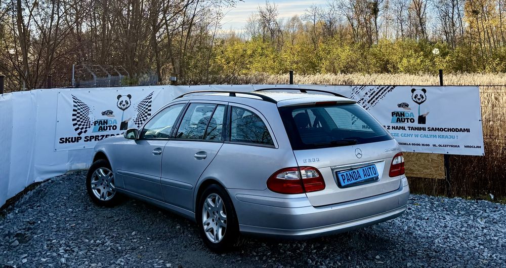 Mercedes-Benz E200 Kompressor 1.8 ~ LPG ~ 2005 ~ Klima ~ Alu