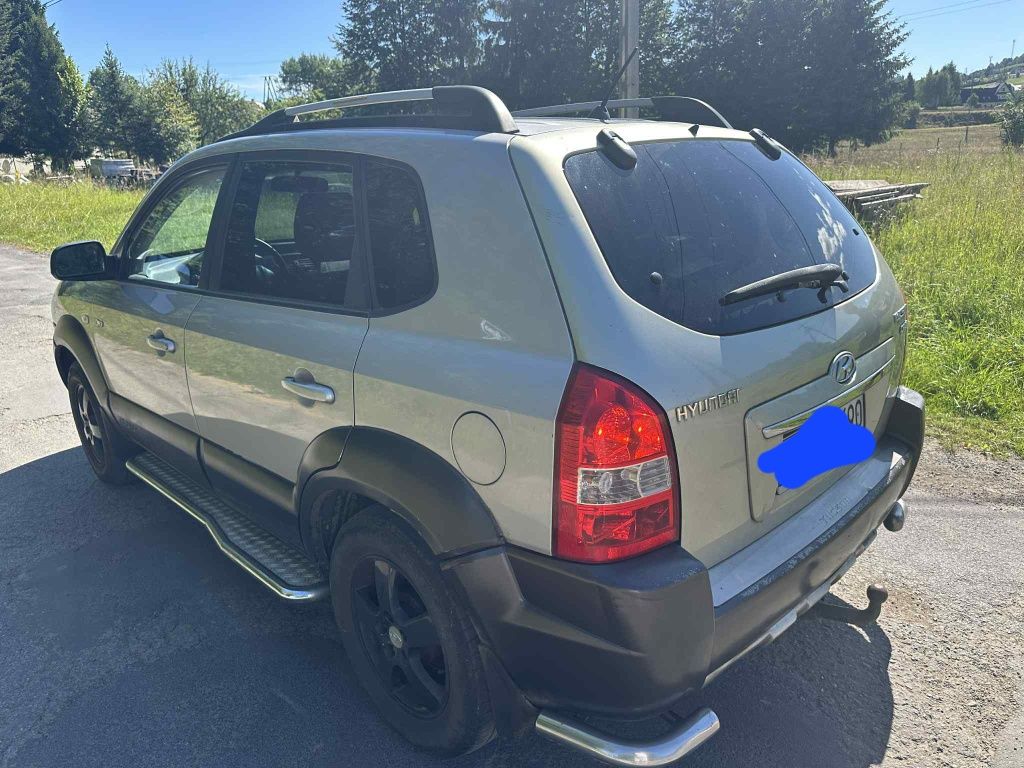 Hyundai tucson 2.0crdi 4x4 klima hak zdrowy 2006r