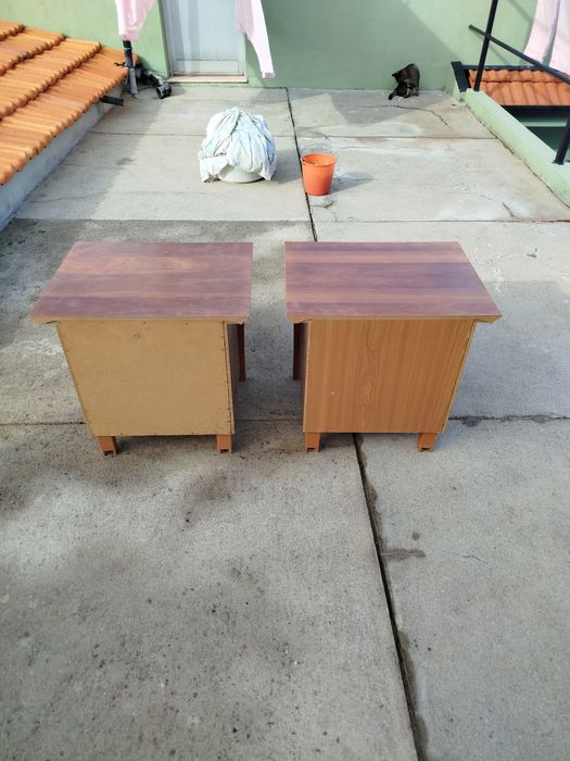 Conjunto mesas cabeceira