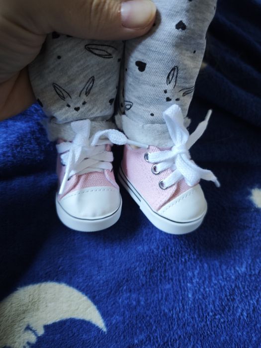 Lalka materiałowa Lullu dolls z misiem