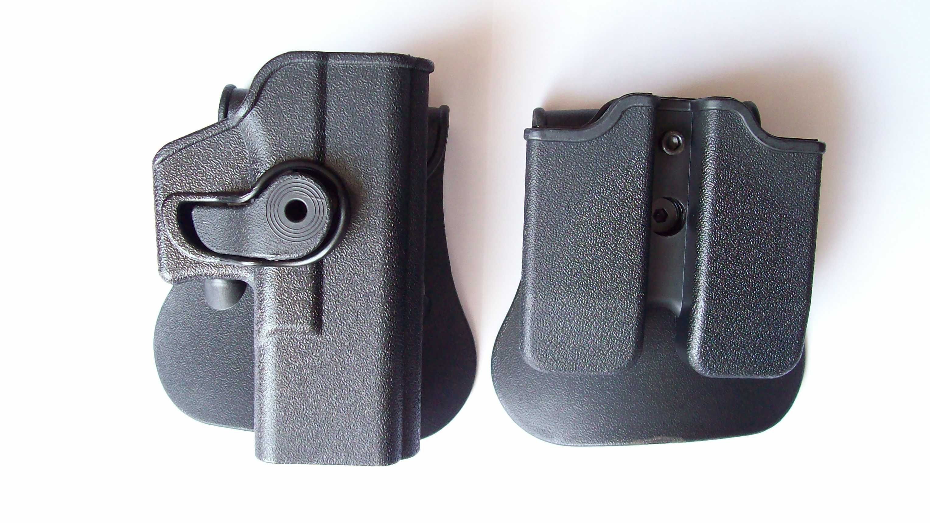 Kabura IMI Defense na magazynki i pistolet Glock 17/19/22/23/31/32