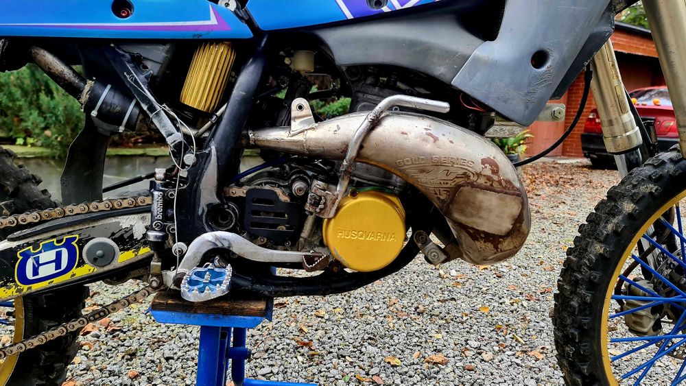 Husqvarna cr 250 2t enduro