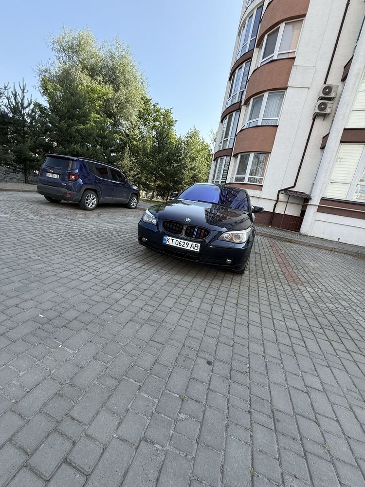 BMW 520i машина в дуже хорошому стані, рідна фарба !
