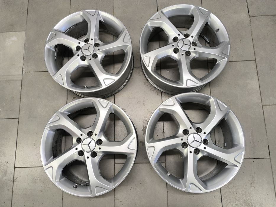 Alufelgi 18 5x112 Mercedes GLA Audi Volkswagen Skoda/Idelane/Czujniki
