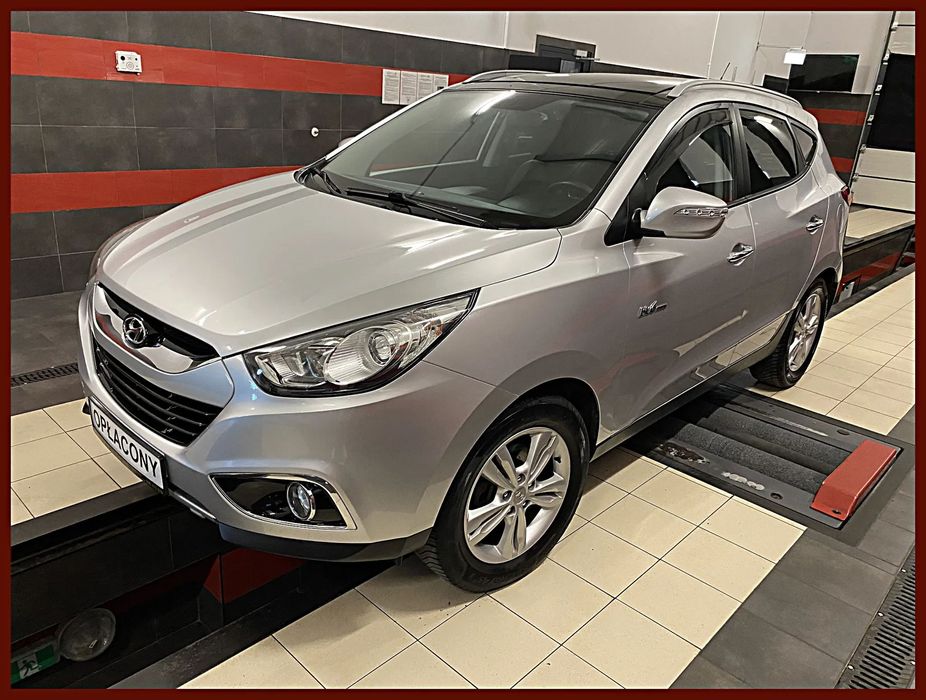 Hyundai ix35 1.6 Benzyna Panorama