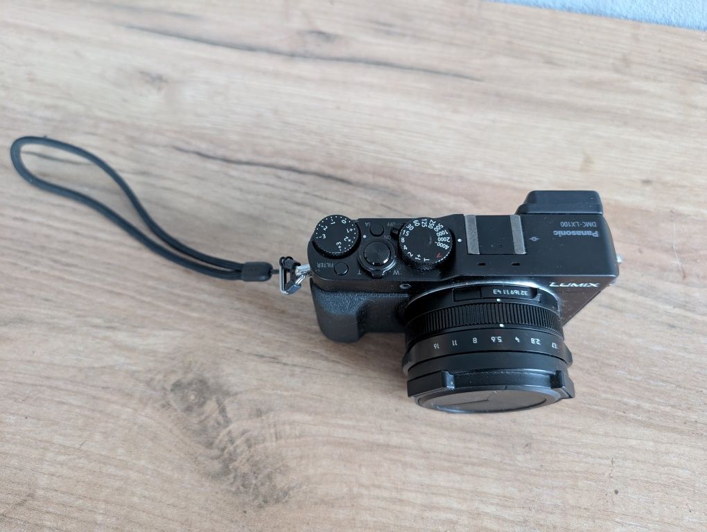Panasonic DMC lx100