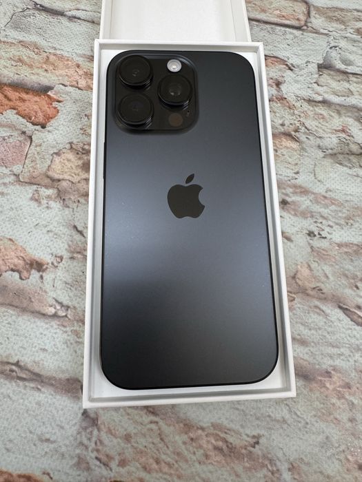 Iphone 16 Pro 256gb neverlock Titanium Black Global