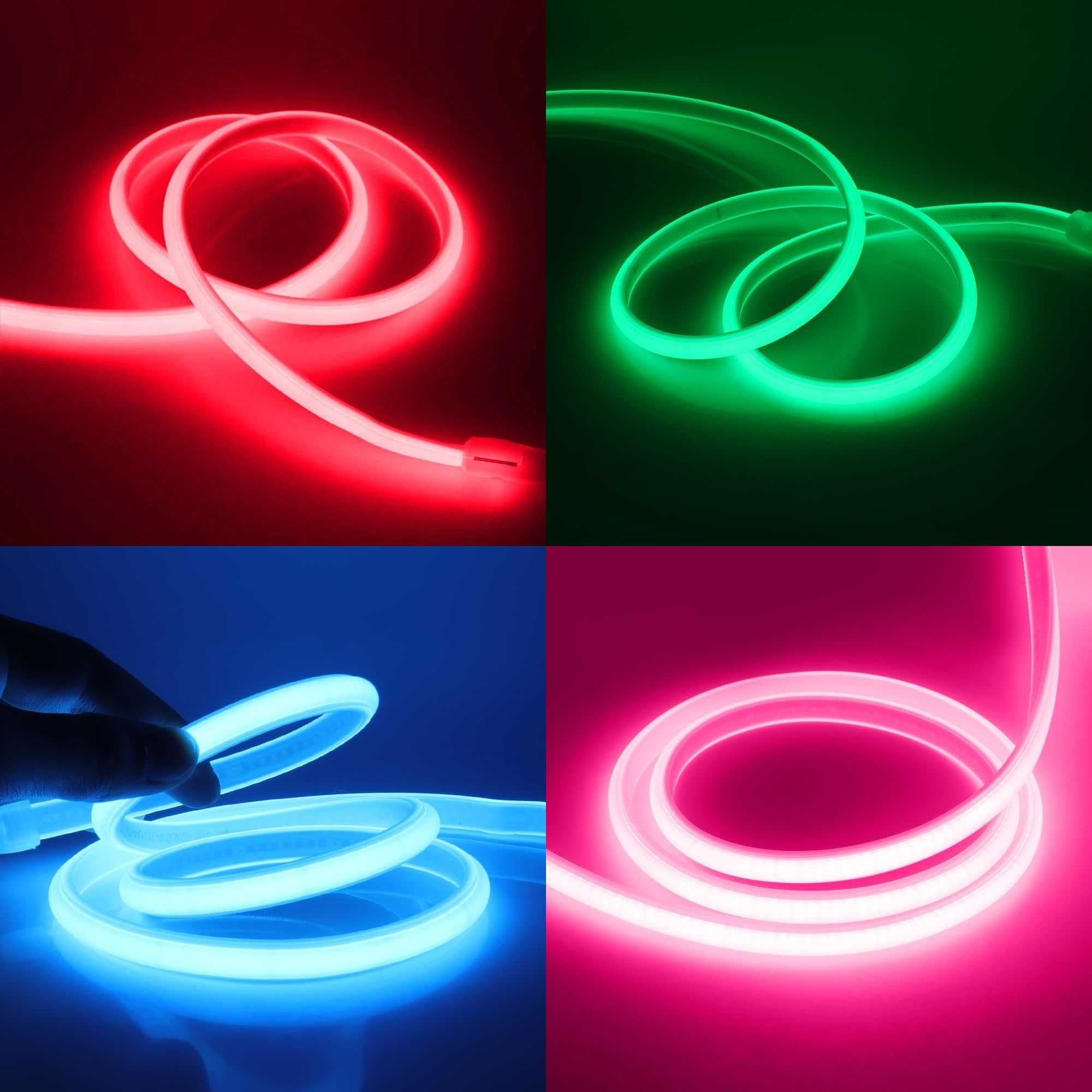 Світлодіодна LED стрічка COB суцільного світіння