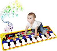 Дитяче фортепіано, музичний мат,  з 25 музичними звуками