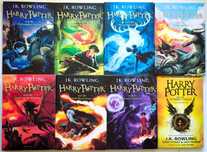 Роулинг Rowling Harry Potter Гарри Поттер на англійській мові НОВІ