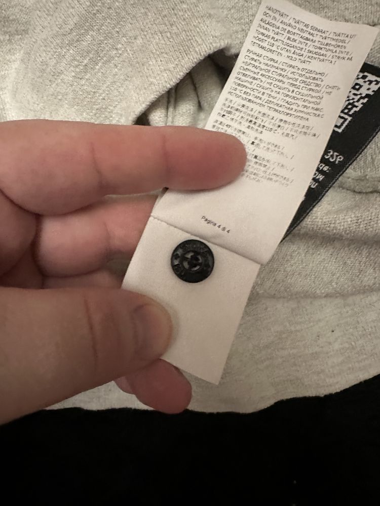 Оригінальна Кофта stone island