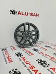 NOWE alufelgi AUDI 16" 5x100 A1 A2 A3 TT Grafitowe