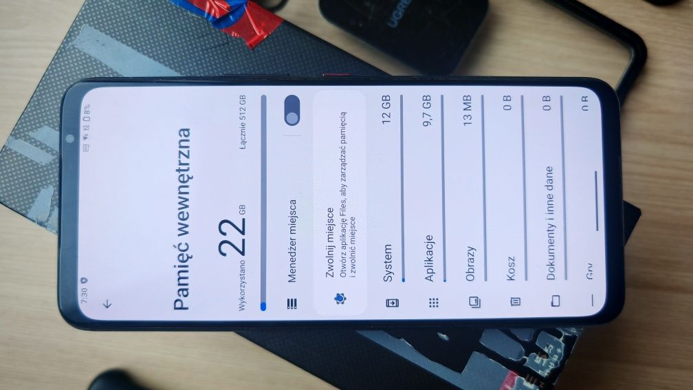 Asus rog Phone 5s 16/512 GB