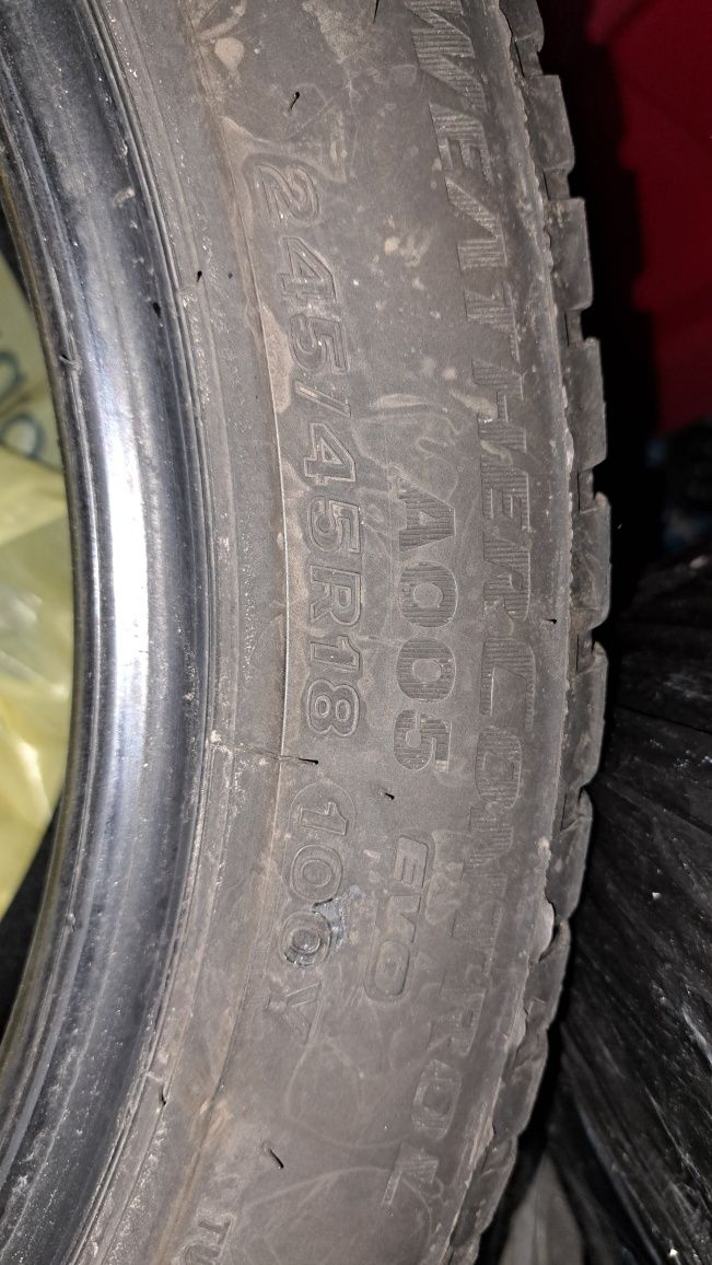 Bridgestone Watercontrol EVO245/45 R18 całoroczne