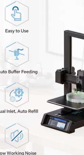 FB-1 буфер для автоматичної заміни філаменту 3d принтера