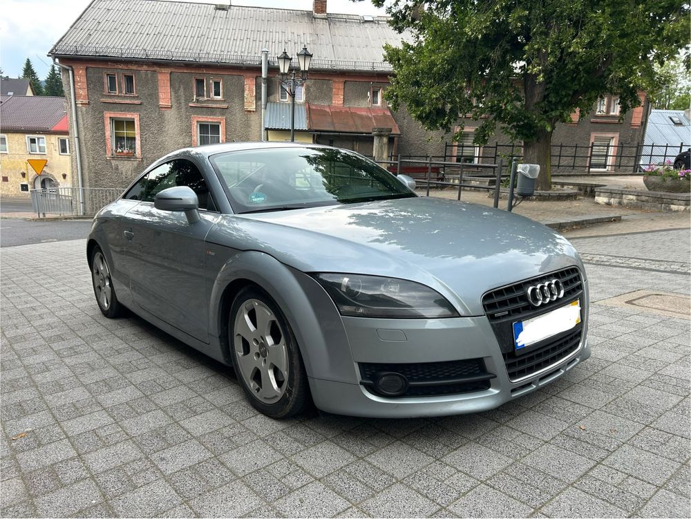 Audi TT 8J 2.0 TDI Quattro Sline
