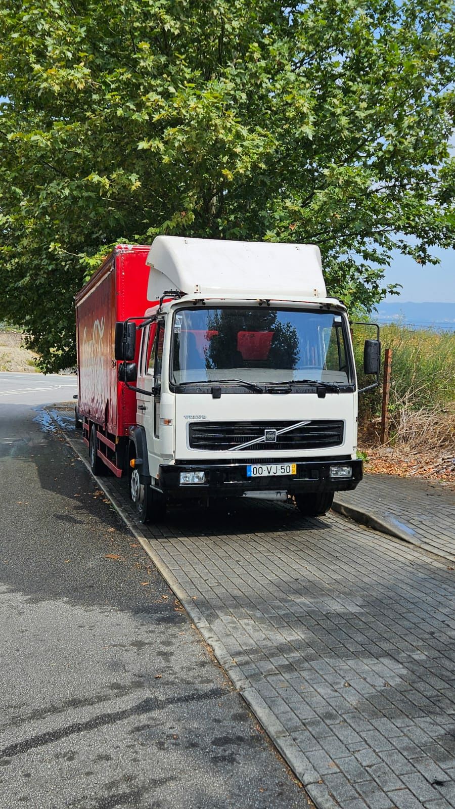 Volvo FL6 180 12 toneladas