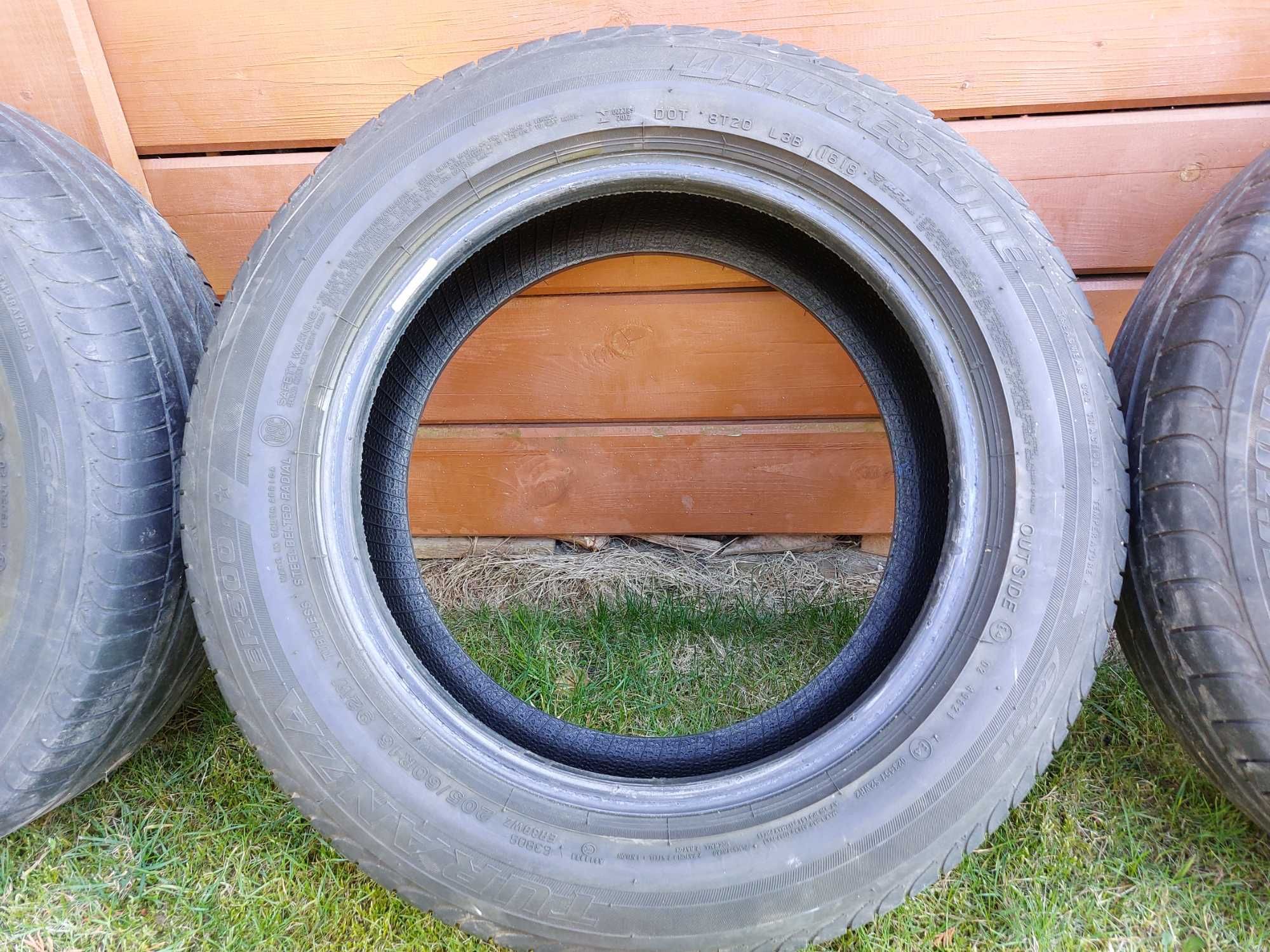 Opony letnie 205/60 R16 Run Flat bridgestone turanza er300