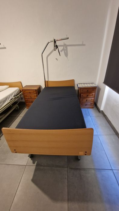 Camas articuladas elétricas + colchão anti escara