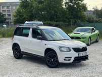 Skoda Yeti Monte Carlo 1.2 TSI 2016 – 105 000 km