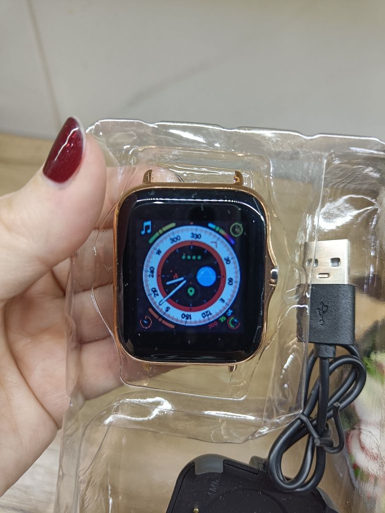 Smart watch смарт годинник часи