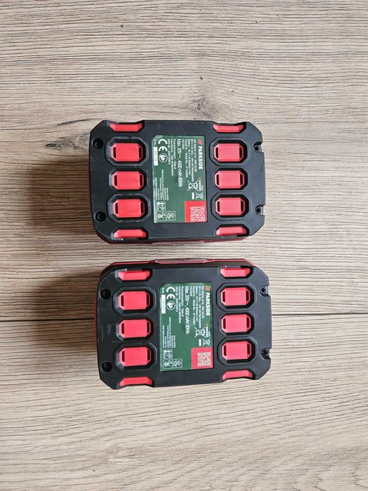 NOWY akumulator Parkside 4ah 20V, bluetooth GWARANCJA