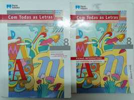 Manual e FI "Com todas as Letras" - Português 8