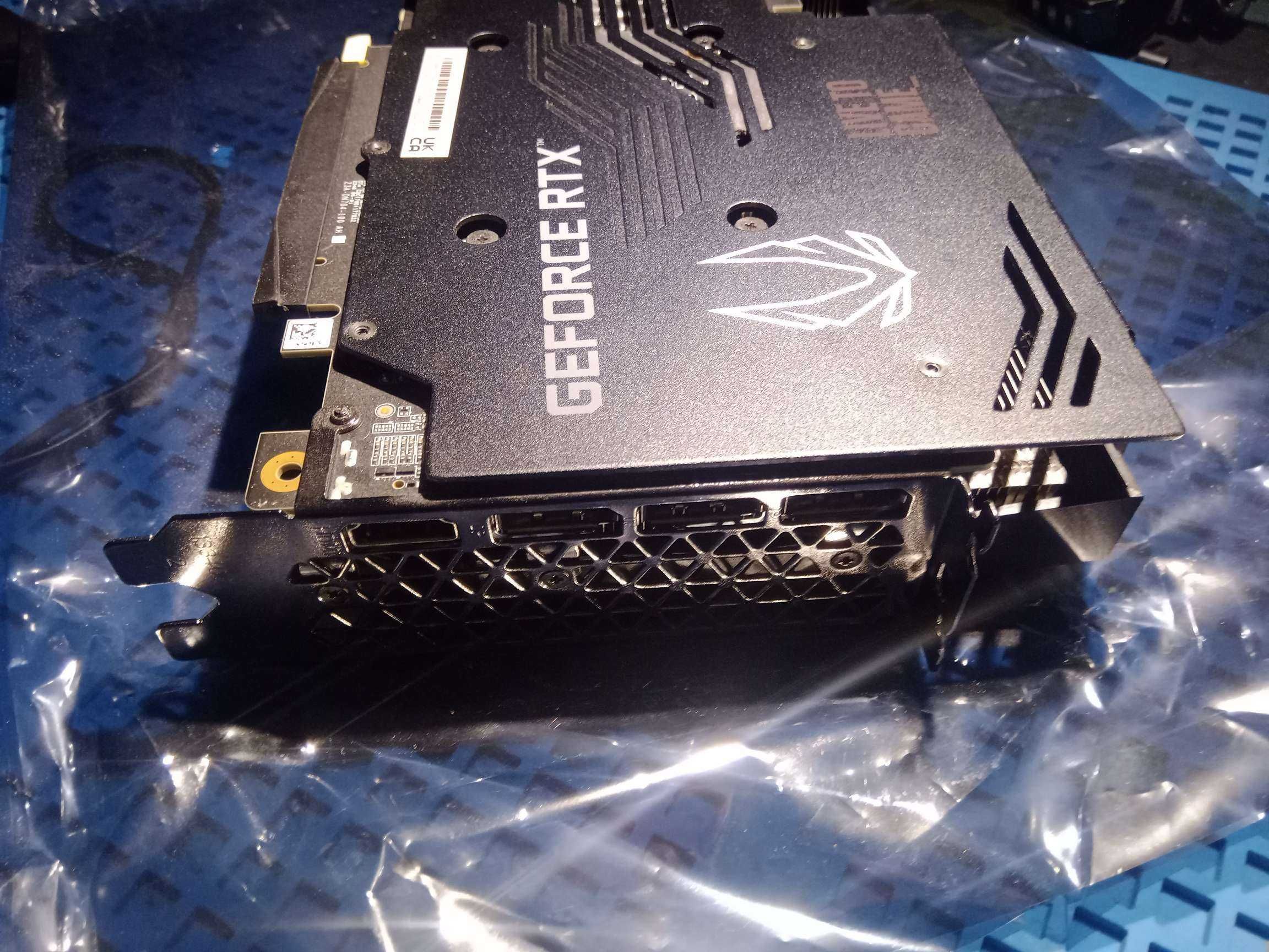 Zotac 3060 Ti 8gb GDDR6X gwarancja do 08.03 2026 w x-kom