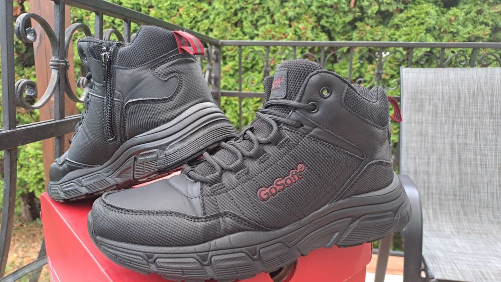 Buty zimowe 41 GoSoft dla chłopca