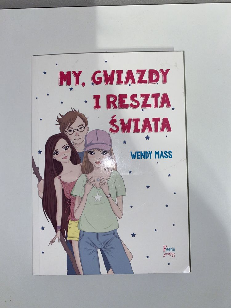 my gwiazdy i reszta świata wendy mass