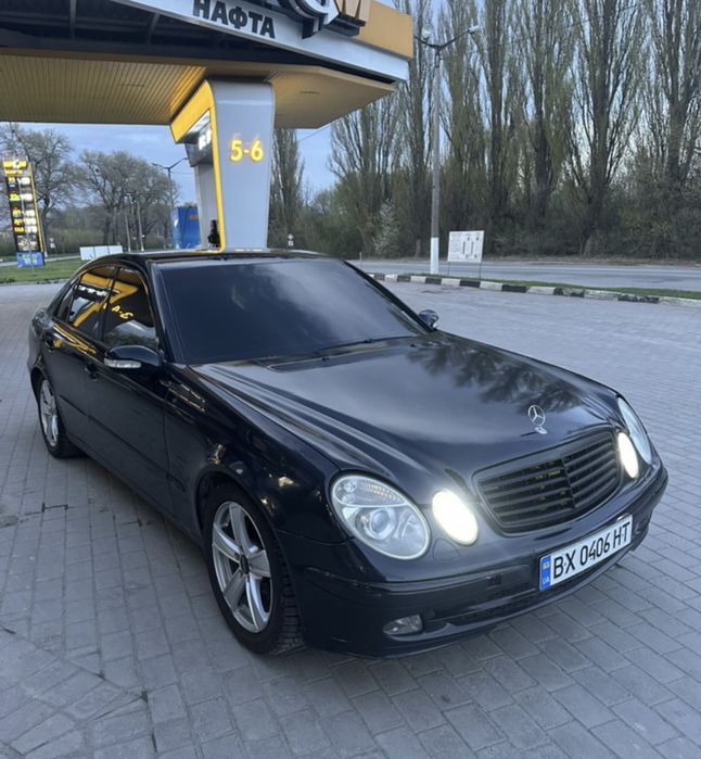 Mercedes e211 Терміново