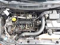 NISSAN MICRA K12 03-07 1.5 DCI K9K704 SILNIK KOMPLETNY GWARANCJA