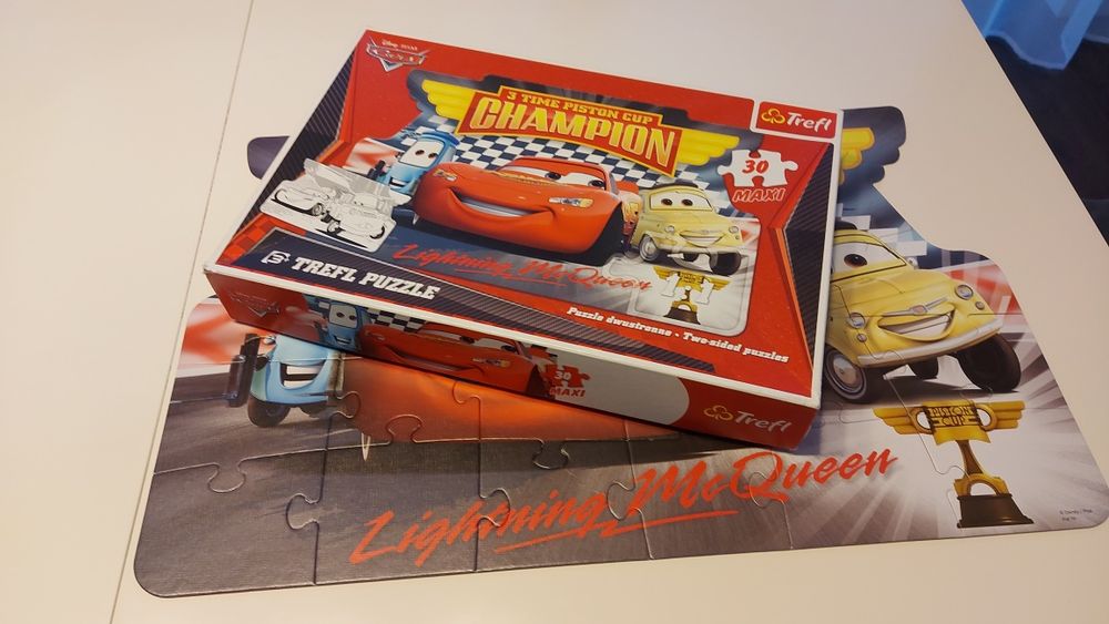 Puzzle Cars 30szt Trefl
