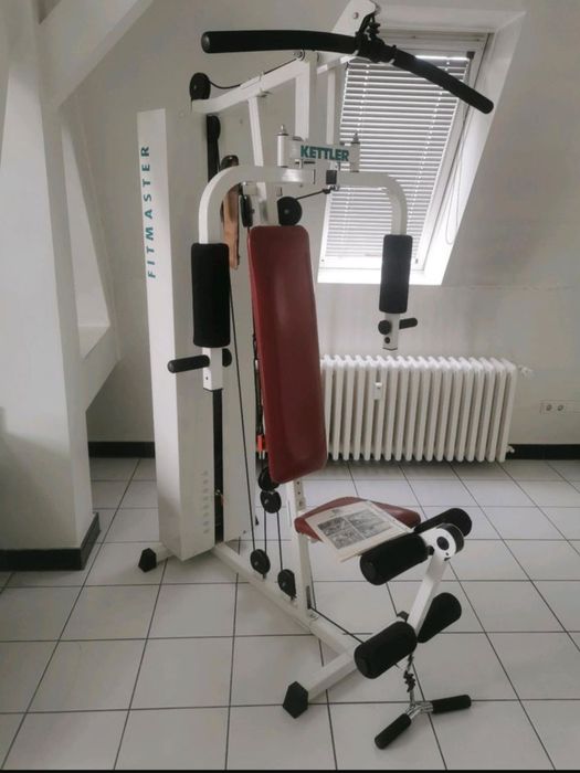 Atlas do cwiczeń Kettler fitmaster jak nowy