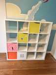 Regal Ikea Kalax bialy 4 x4