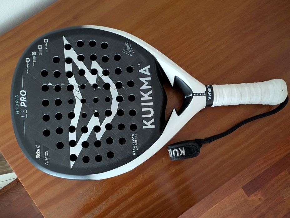 Raquete de pádel kuikma hybrid LS pro