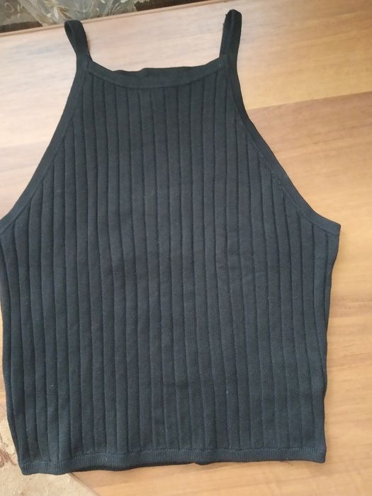 Топ H&M   (Ribbed Tank Top)