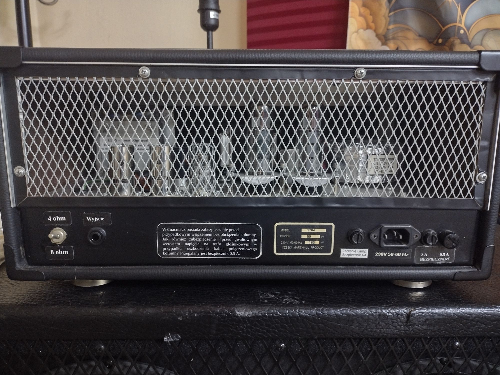 Wzmacniacz gitarowy, kopia Marshall JCM 800. Okazja.