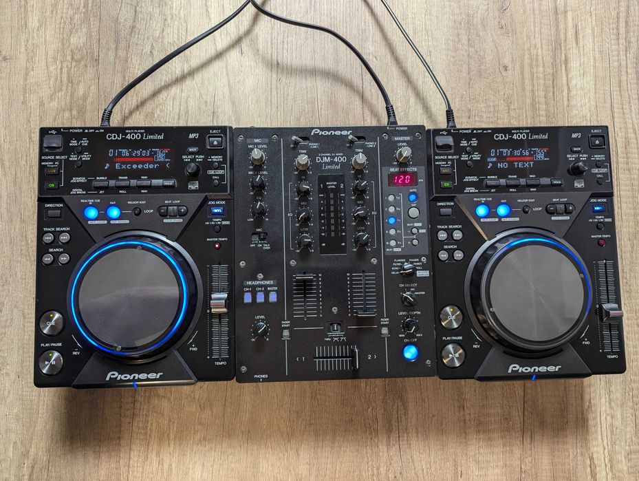 Konsola Pioneer CDJ 400, DJM 400 Japan Limited Edition Gwarancja Dowóz