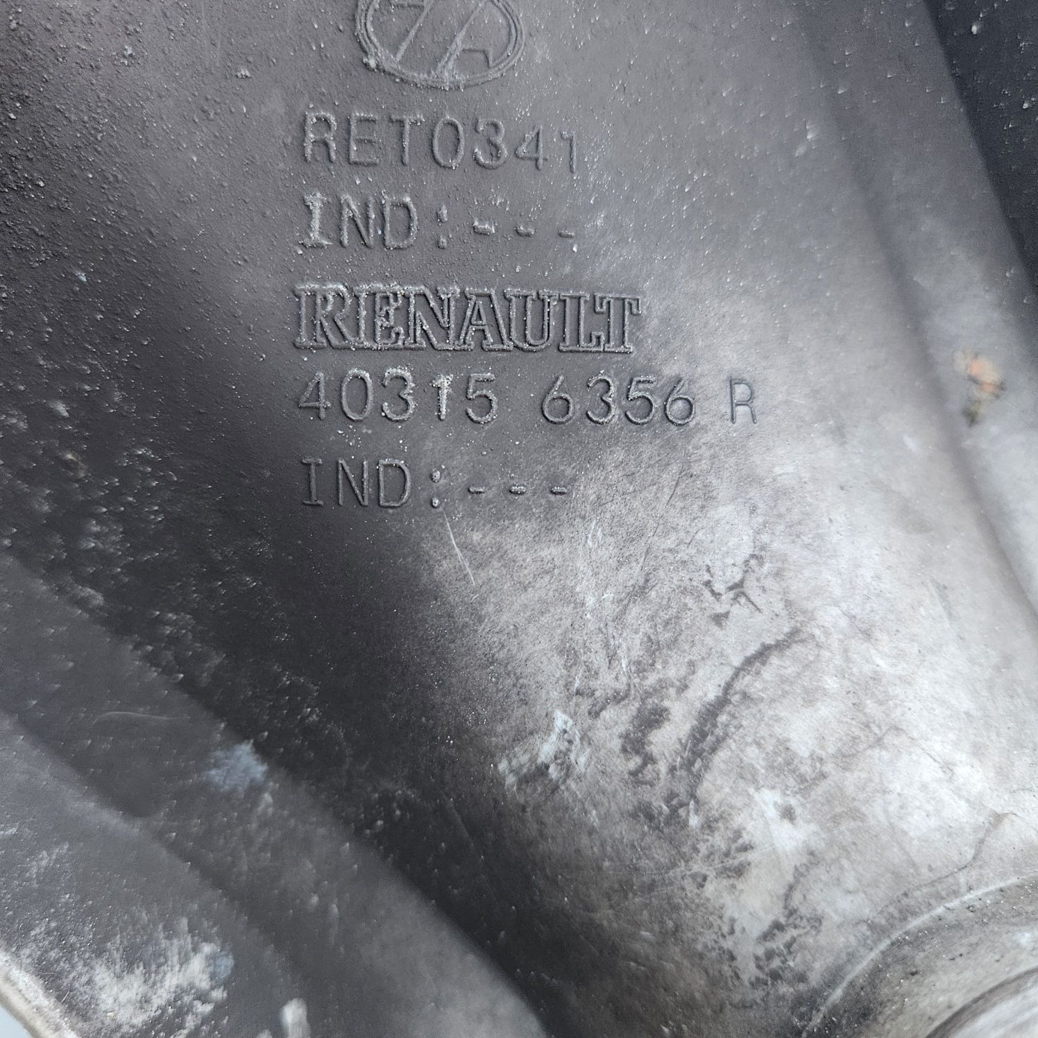 3x Kołpak 16 Renault Kadjar Laguna Megane Scenic