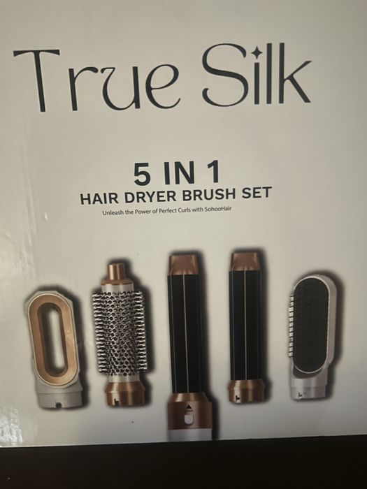 Secador ionico com 5 funçoes