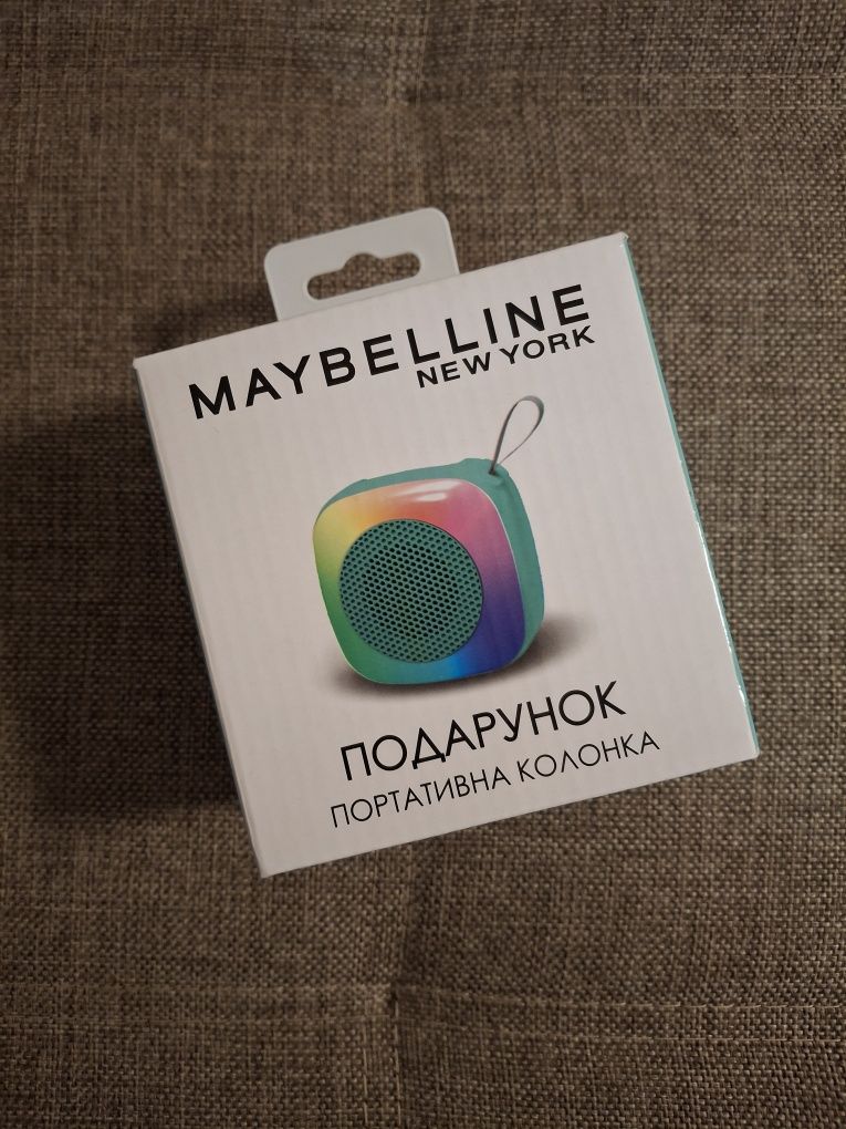 Портативна колонка Maybelline