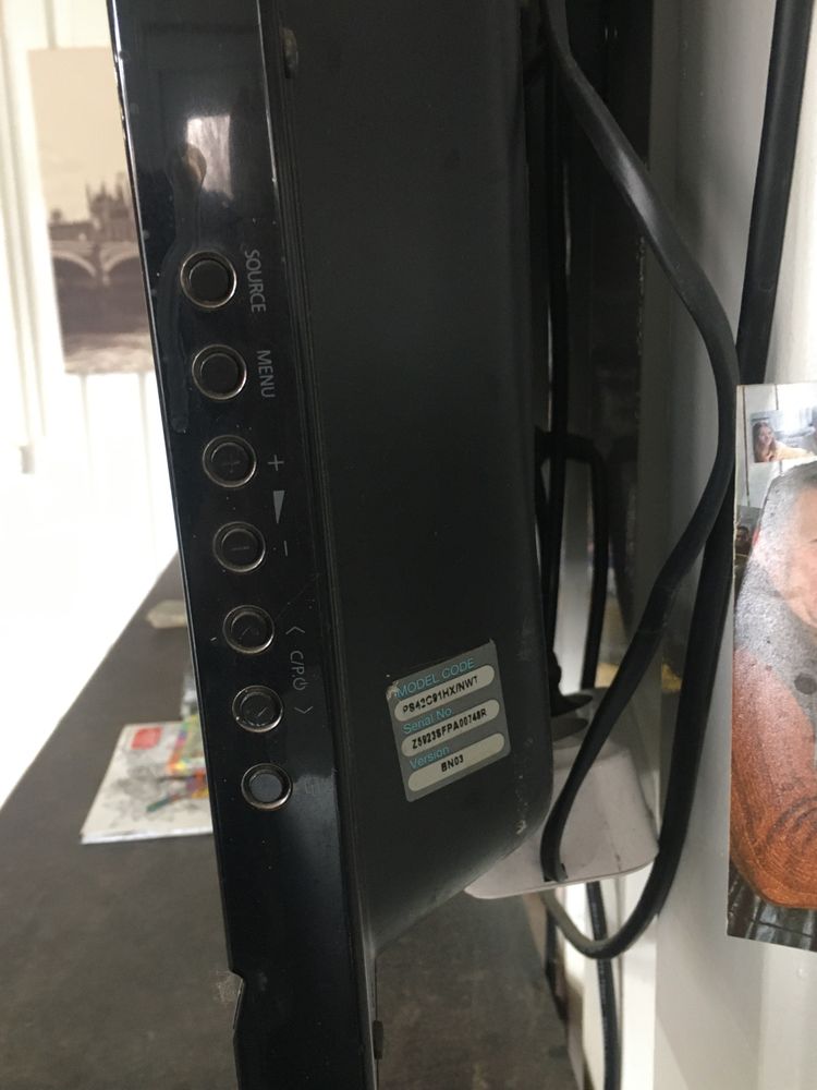 Телевізор Samsung 42” BN03 PS42C91HX/NWT