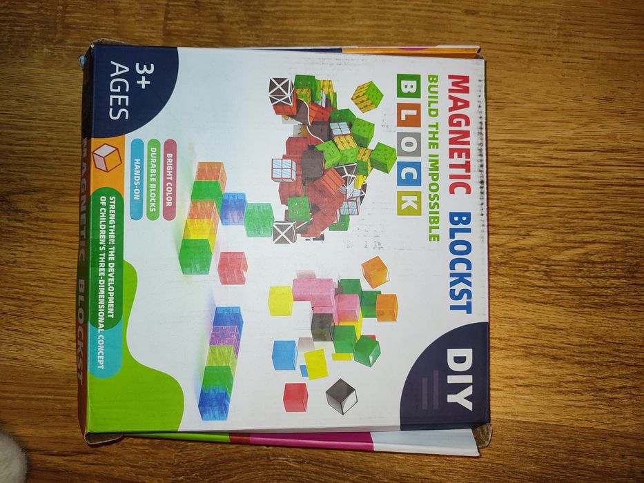 Уцінка! Конструктор Майнкрафт магнітний 150 та 100 елементів