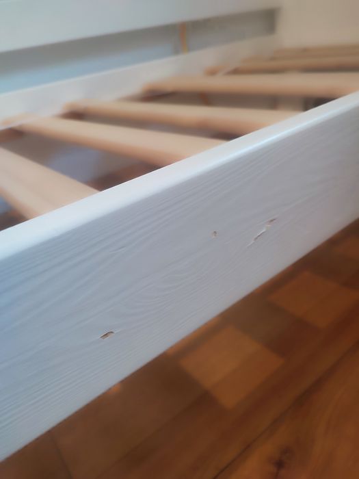 Łóżko dziecięce pietrowe