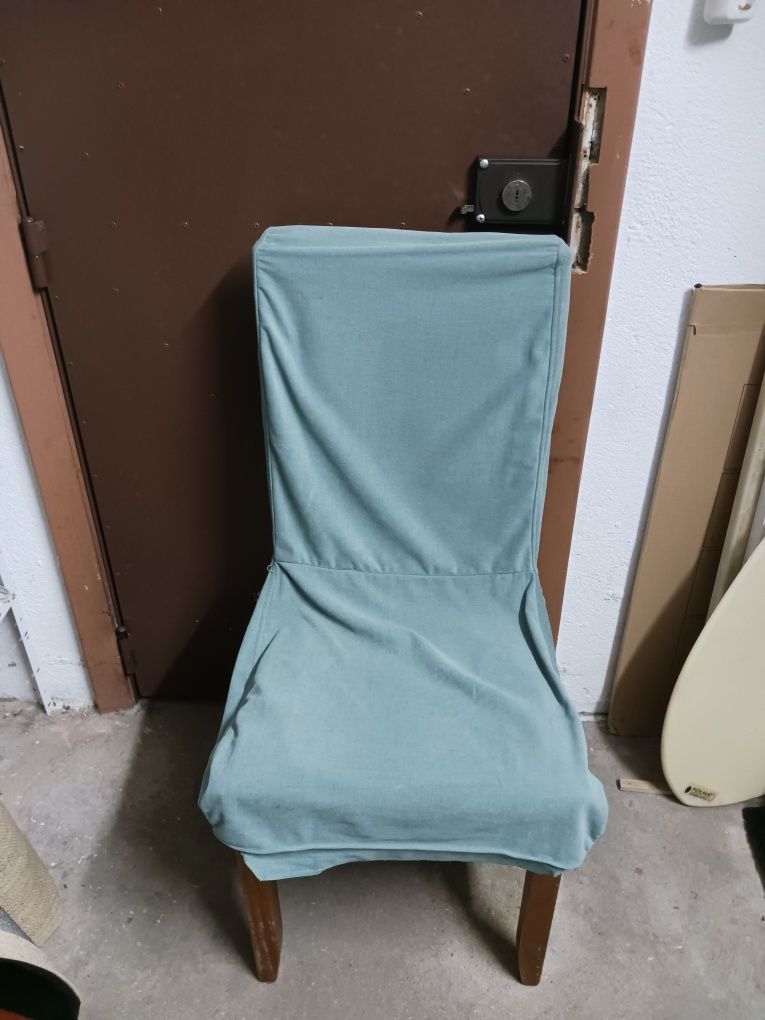 Cadeiras mesa sala