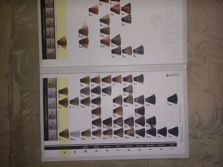 Фарб карта ELINOR